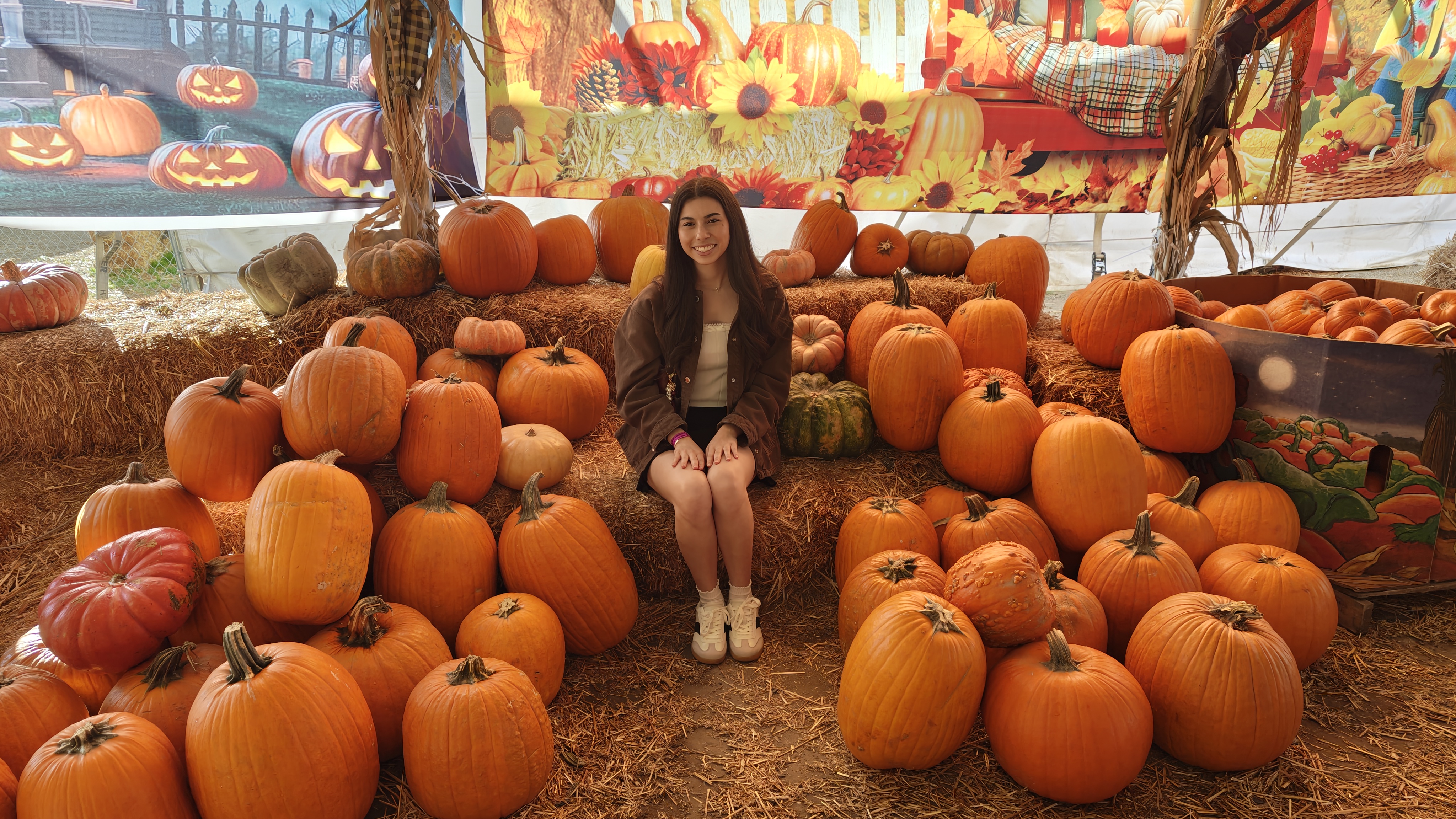 A day at the pumpkin patch