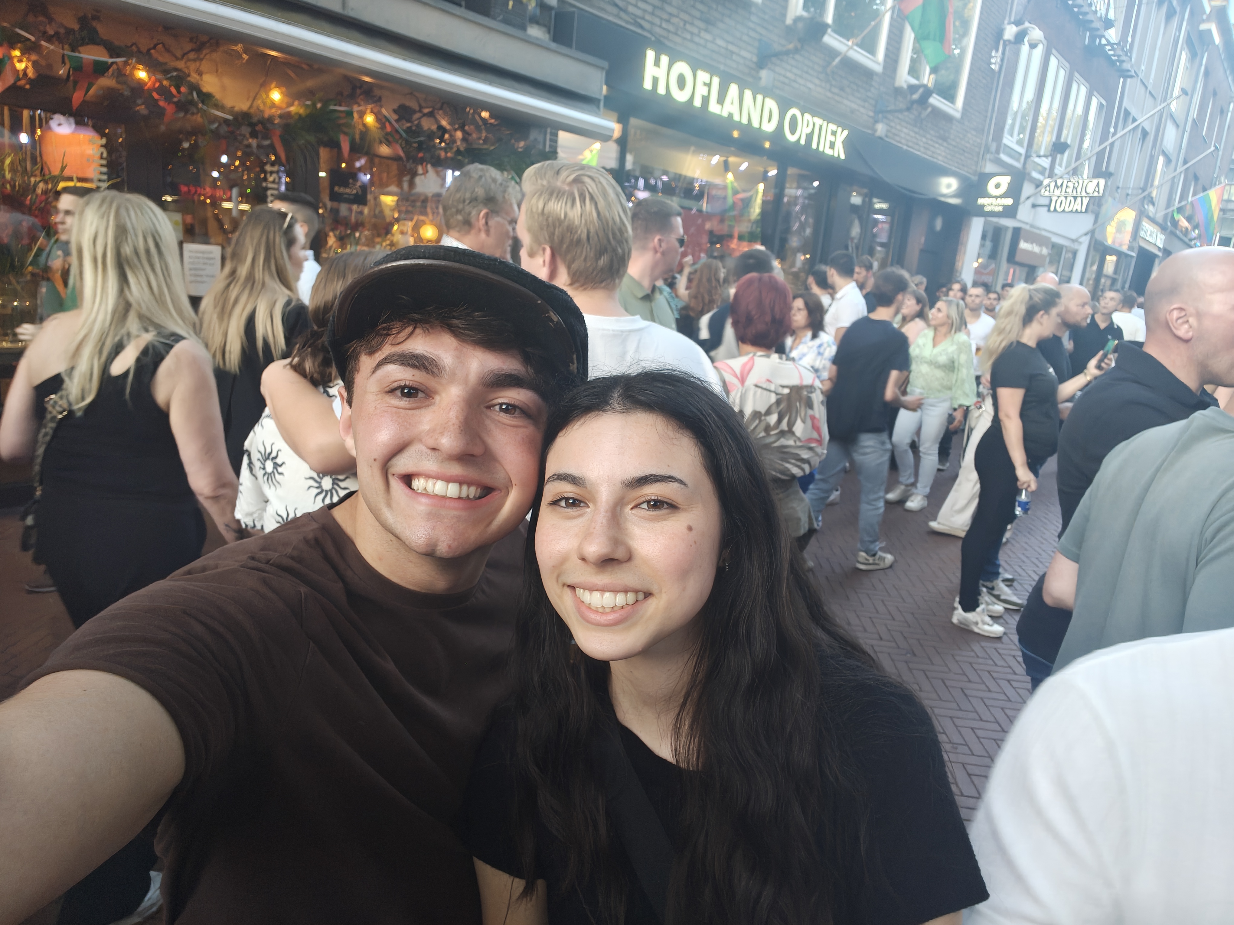 Us exploring together in Holland